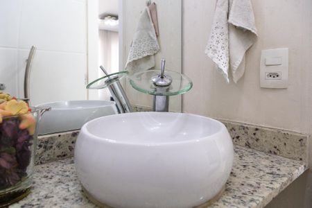 Apartamento à venda com 124m², 3 quartos e 2 vagasLavabo