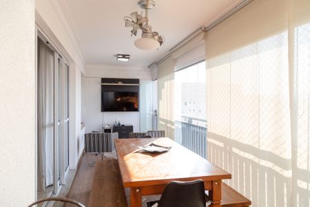 Varanda gourmet de apartamento à venda com 3 quartos, 124m² em Centro, Guarulhos