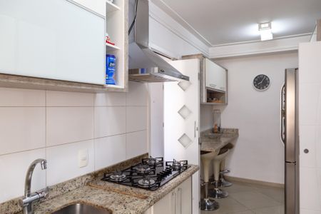 Apartamento à venda com 124m², 3 quartos e 2 vagasCozinha