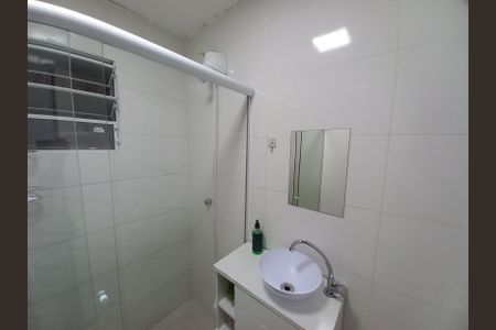 Studio para alugar com 38m², 1 quarto e sem vaga Studio para alugar com 38m², 1 quarto e sem vagaBanheiro