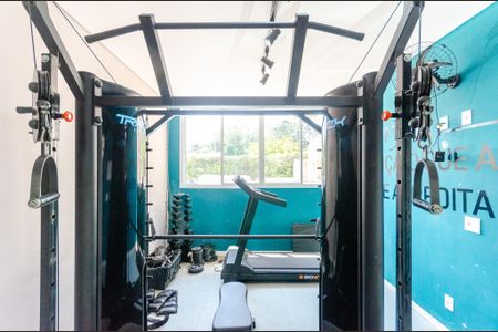 Apartamento para alugar com 36m², 1 quarto e 1 vagaÁrea comum - Academia
