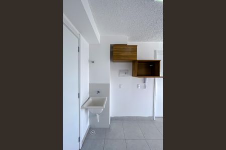 Apartamento para alugar com 28m², 1 quarto e sem vagaCozinha e Área de Serviço