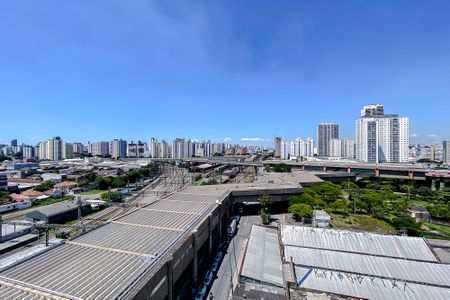 Vista da Varanda de apartamento para alugar com 1 quarto, 28m² em Brás, São Paulo