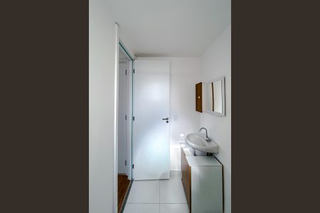 Apartamento para alugar com 28m², 1 quarto e sem vagaBanheiro da Suíte