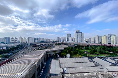 Apartamento para alugar com 28m², 1 quarto e sem vagaVista da Varanda