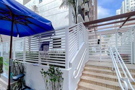 Apartamento para alugar com 28m², 1 quarto e sem vagaFachada