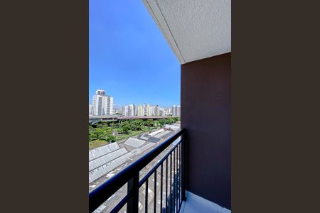 Apartamento para alugar com 28m², 1 quarto e sem vagaVaranda