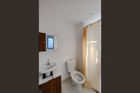 Apartamento para alugar com 28m², 1 quarto e sem vagaBanheiro da Suíte