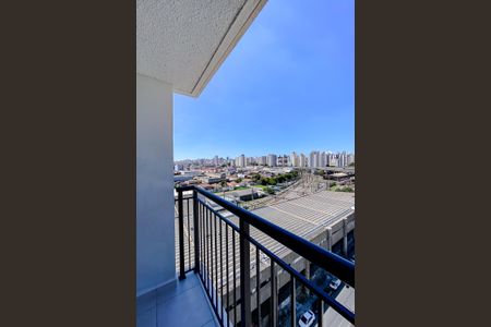 Varanda de apartamento para alugar com 1 quarto, 28m² em Brás, São Paulo