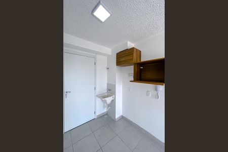 Apartamento para alugar com 28m², 1 quarto e sem vagaCozinha e Área de Serviço