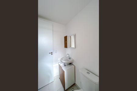 Apartamento para alugar com 28m², 1 quarto e sem vagaBanheiro da Suíte
