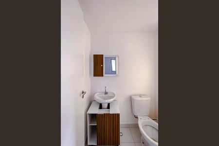 Apartamento para alugar com 28m², 1 quarto e sem vagaBanheiro da Suíte