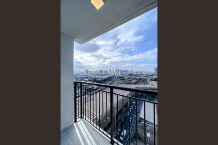 Apartamento para alugar com 28m², 1 quarto e sem vagaVaranda da Sala