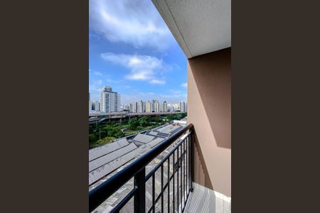 Apartamento para alugar com 28m², 1 quarto e sem vagaVaranda da Sala