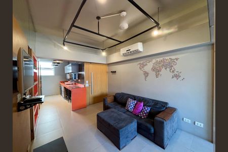 Sala de apartamento para alugar com 3 quartos, 60m² em Copacabana, Rio de Janeiro