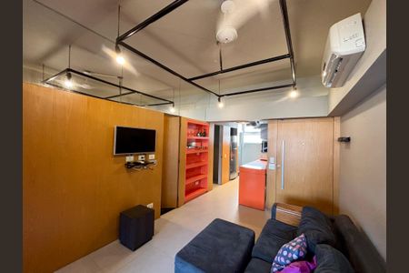 Sala de apartamento para alugar com 3 quartos, 60m² em Copacabana, Rio de Janeiro