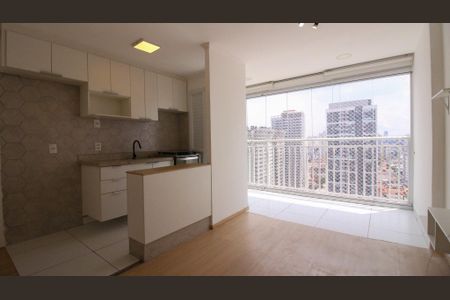 Sala de apartamento para alugar com 2 quartos, 43m² em Vila Prudente, São Paulo