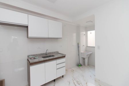 Apartamento para alugar com 46m², 2 quartos e 1 vaga Apartamento para alugar com 46m², 2 quartos e 1 vagaCozinhaCozinha e Área de Serviço