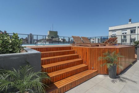 Apartamento para alugar com 25m², 1 quarto e sem vagaÁrea comum - Piscina