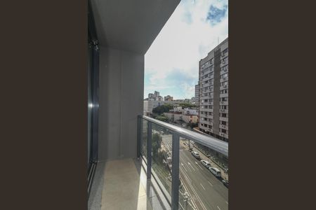 Varanda de apartamento para alugar com 1 quarto, 25m² em Independência, Porto Alegre