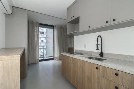 Apartamento para alugar com 25m², 1 quarto e sem vagaStudio