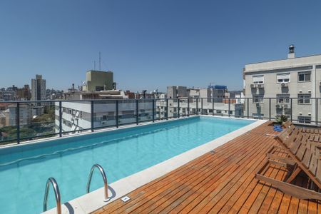 Apartamento para alugar com 25m², 1 quarto e sem vagaÁrea comum - Piscina