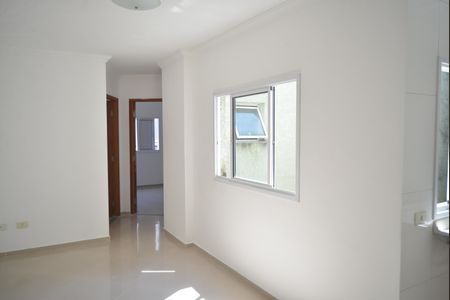 Sala de apartamento à venda com 2 quartos, 88m² em Jardim Silvana, Santo André