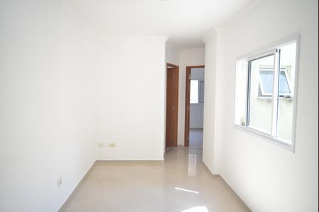 Sala de apartamento à venda com 2 quartos, 88m² em Jardim Silvana, Santo André
