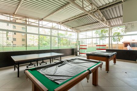 Apartamento para alugar com 47m², 2 quartos e 1 vagaSalão de jogos