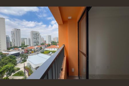 Sacada de kitnet/studio à venda com 1 quarto, 24m² em Vila Congonhas, São Paulo