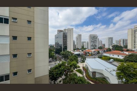 Vista de kitnet/studio à venda com 1 quarto, 24m² em Vila Congonhas, São Paulo