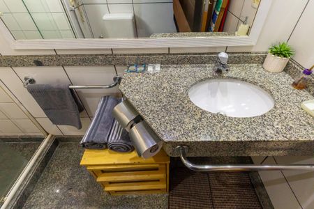 Apartamento para alugar com 29m², 1 quarto e 1 vagaBanheiro da Suíte