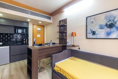 Apartamento para alugar com 29m², 1 quarto e 1 vagaSala/Cozinha