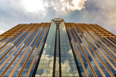 Apartamento para alugar com 29m², 1 quarto e 1 vagaFachada do Prédio