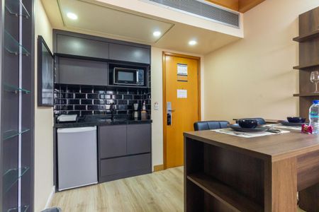 Apartamento para alugar com 29m², 1 quarto e 1 vagaSala/Cozinha