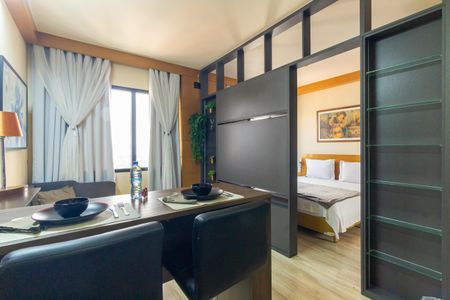 Apartamento para alugar com 29m², 1 quarto e 1 vagaSala/Cozinha