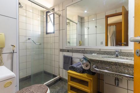 Apartamento para alugar com 29m², 1 quarto e 1 vagaBanheiro da Suíte