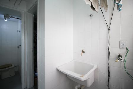 Apartamento à venda com 54m², 1 quarto e 1 vaga Apartamento à venda com 54m², 1 quarto e 1 vagaÁrea de Serviço