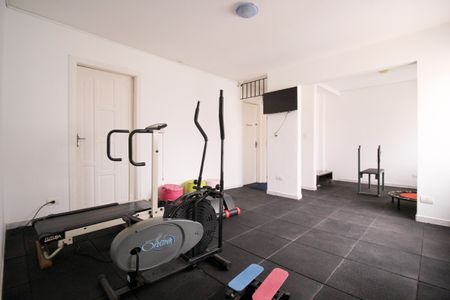 Apartamento à venda com 54m², 1 quarto e 1 vaga Apartamento à venda com 54m², 1 quarto e 1 vagaÁrea comum - Academia