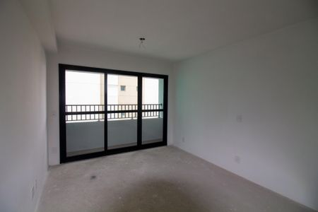 Sala / Quarto - Studio de kitnet/studio à venda com 1 quarto, 24m² em Vila Congonhas, São Paulo