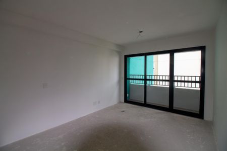 Sala / Quarto - Studio de kitnet/studio à venda com 1 quarto, 24m² em Vila Congonhas, São Paulo