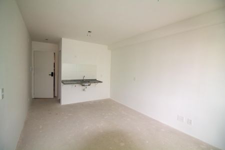 Sala / Quarto - Studio de kitnet/studio à venda com 1 quarto, 24m² em Vila Congonhas, São Paulo