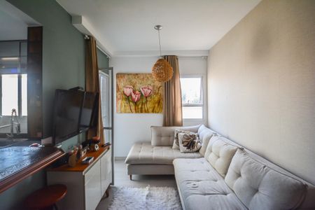 Sala de apartamento para alugar com 2 quartos, 70m² em Jardim do Mar, São Bernardo do Campo