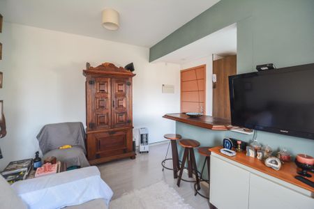 Sala de apartamento para alugar com 2 quartos, 70m² em Jardim do Mar, São Bernardo do Campo