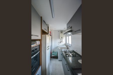 Apartamento para alugar com 70m², 2 quartos e 1 vagaCozinha e Área de Serviço