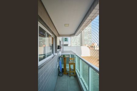 Sacada da Sala de apartamento para alugar com 2 quartos, 70m² em Jardim do Mar, São Bernardo do Campo