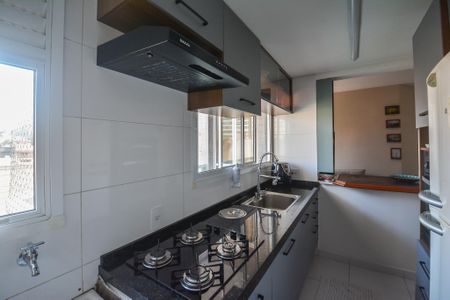 Apartamento para alugar com 70m², 2 quartos e 1 vagaCozinha e Área de Serviço