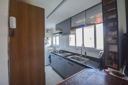 Apartamento para alugar com 70m², 2 quartos e 1 vagaCozinha e Área de Serviço