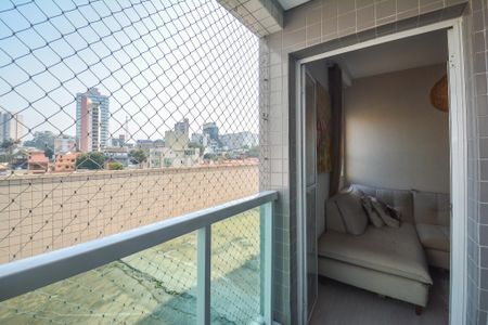 Sacada da Sala de apartamento para alugar com 2 quartos, 70m² em Jardim do Mar, São Bernardo do Campo