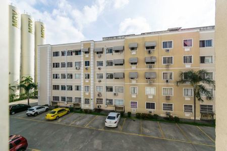 Vista da Sala de apartamento para alugar com 2 quartos, 47m² em Parada de Lucas, Rio de Janeiro
